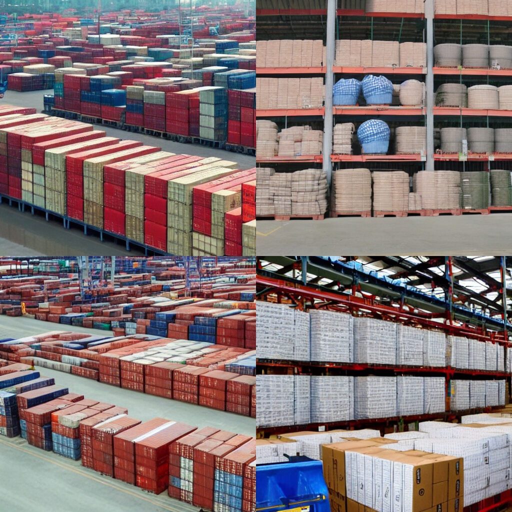 Import from China, India, UAE